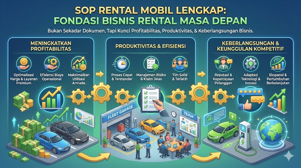 sop rental mobil